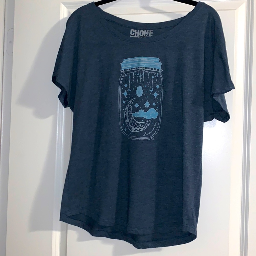 CHOKE shirt co women’s tee